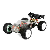 LC Racing - EMB-TG Mini Truggy Pro Kit 1/14 (LC1004)