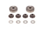 Kingmotor - Differentialgetriebesatz aus Hartstahl für Citroen 1/7 (KME8085)