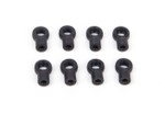 Kingmotor - 6,8 mm obere Querlenker-Kugelkopfklemme (8 Stück für Citroen (KME8013)