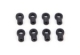 Kingmotor - 6,8 mm obere Querlenker-Kugelkopfklemme (8...
