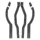 Killerbody - Frame Upgrade Sets for KB48760 Jeep...