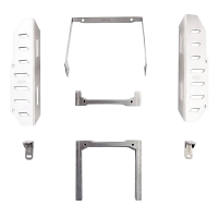 Killerbody - Installation Connecting parts for Axial SCX10 II (KB48806)