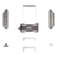 Killerbody - Installation Connecting parts for Traxxas TRX4 (KB48805)