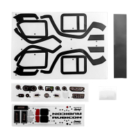 Killerbody - Decorative Stickers for KB48765 Jeep Gladiator (KB48804)