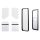 Killerbody - Transparent Windows for KB48765 Jeep Gladiator (KB48801)