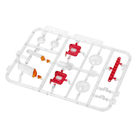 Killerbody - Transparent Sheets Set for KB48765 Jeep Gladiator (KB48798)
