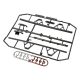 Killerbody - ABS Parts Set  for KB48765 Jeep Gladiator...