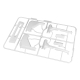 Killerbody - Doors Frame Parts Set for KB48765 Jeep...