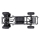 Killerbody - Mercury Chassis Kit für LC70 (KB48780)