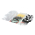 Killerbody - Denso Kobelco Sard Karosserie unlackiert 195mm Kit (KB48767)