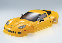 Killerbody - Corvette GT2 Karosserie Gelb (KB48142)