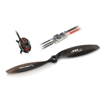 Platinum Shockflyer F3P 2D Combo Set 2604SL 1500kV