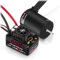 Hobbywing - Combo WP10BL120G2 mit 3652SL-3250kV-G2 (HW38030207)