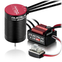Hobbywing - Combo WP16BL30 mit 2435SL-4500kV-G3 (HW38030000)
