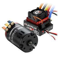 Hobbywing - Combo 10BL120 G2 Sensor mit 3650SD 13.5T (HW38020382)