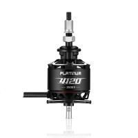 Hobbywing - Platinum Motor 50x47 6mm 4120SL 250kV 12s Lipo (HW30416000)