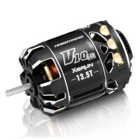 Hobbywing - Xerun V10 Brushless Motor G4R (2-3s) 13.5T Sensored für 1:10 (HW30401749)