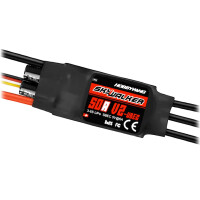Hobbywing - Skywalker V2 50A 6s 3-6s, 6A BEC (HW30216400)