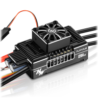 Hobbywing - Platinum Pro 120A  Regler V5 3-8s, 10 A BEC (HW30203402)