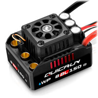 Hobbywing - QuicRun WP8BL150 G2 Brushless Regler 150A 3-6s für 1:8 (HW30109003)