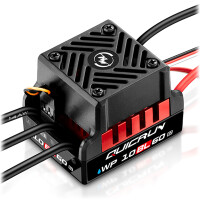 Hobbywing - QuicRun WP10BL60 G2 Brushless Regler 60A 2-3s für 1:10 (HW30107300)