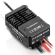 Hobbywing - Ezrun MAX5 HV Plus G2 Regler 300 Amp, 6-12s LiPo, BEC 6A (HW30104300)