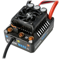 Hobbywing - Ezrun MAX8 G2S Regler 160 Amp, 3-6s LiPo, BEC 6A (HW30103205)
