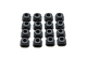 Hobao - NEW VS2 REAR ARM HOLDER POM PILL INSERTS SET (0.5...