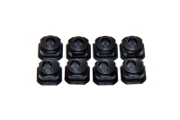 Hobao - NEW VS2 REAR ARM HOLDER POM PILL INSERTS SET (1 DEG) (HOP-0178)