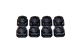 Hobao - NEW VS2 REAR ARM HOLDER POM PILL INSERTS SET (1...