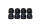 Hobao - NEW VS2 REAR ARM HOLDER POM PILL INSERTS SET (1 DEG) (HOP-0178)