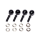 Hobao - VTE2 STEERING PIVOT BALL SET (HOP-0167)