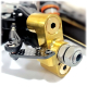 Hobao - HYPER VTE2 BRASS STEERING HUB (HOP-0166)