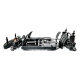 Hobao - Hyper VTE2 On-Road Extreme Speed 1/7 Chassis...