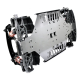 Hobao - Hyper VTE2 On-Road Extreme Speed 1/7 Chassis (ohne Karosseri (HB-VTE2-V2)