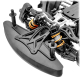Hobao - Hyper VTE2 On-Road Extreme Speed 1/7 Chassis (ohne Karosseri (HB-VTE2-V2)