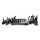 Hobao - Hyper VTE2 On-Road Extreme Speed 1/7 Chassis (ohne Karosseri (HB-VTE2-V2)