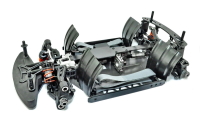Hobao - Hyper VTE2 8 On-Road Extreme Speed 1/8 Chassis (ohne Karosse (HB-VTE2-8)