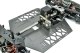 Hobao - Hyper VTE2 8 On-Road Extreme Speed 1/8 Chassis (ohne Karosse (HB-VTE2-8)