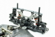 Hobao - Hyper VTE2 8 On-Road Extreme Speed 1/8 Chassis (ohne Karosse (HB-VTE2-8)
