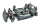 Hobao - Hyper VTE2 8 On-Road Extreme Speed 1/8 Chassis (ohne Karosse (HB-VTE2-8)