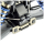 Hobao - Hyper TT2.0 Pro Truck Brushless 1/10 60A 2s RTR Blau (HB-TT2E-C60BU)