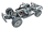 Hobao - Hyper 10 Short Course V2 Brushless 1/10 60A 2s RTR Orange/Sc (HB-SC2E-C60BRG)