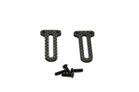Hobao - CARBON FIBER CENTERING BRACKET, 2PCS (H85168)