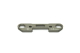 Hobao - CNC ALUM REAR LOWER ARM HOLDER(RR)- 0 DEG./ +4mm...