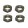 Hobao - HYPER VS WHEEL NUTS 17mm 4PCS (H85148)