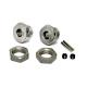 Hobao - 17MM WHEEL HUB SET (H85146)