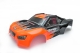 Hobao - 10SC 2.0 PRINTED BODY - BLACK/ORANGE (H11413)