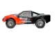 Hobao - 10SC 2.0 PRINTED BODY - BLACK/ORANGE (H11413)