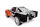 Hobao - 10SC 2.0 PRINTED BODY - BLACK/ORANGE (H11413)